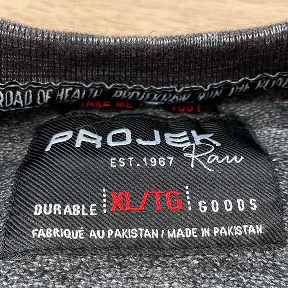 Men’s Projek Raw Sweater - Size XL - Picture 3 of 4